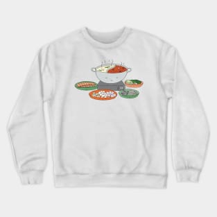 Hot Pot Season Crewneck Sweatshirt